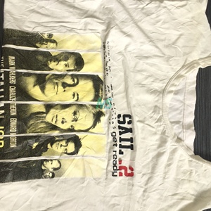 Trapos de Limpieza Reutilizables de Algodón Blanco para Uso Marino, Trapos de Algodón Blancos Impresos - Product Image 2