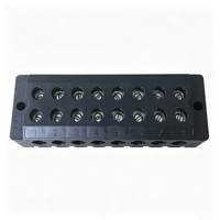 Bloc de distribution de puissance de type américain série ATA-90, 600V 90A, conforme aux normes UL/CUL, CQC, RoHS pour armoire de commande électrique