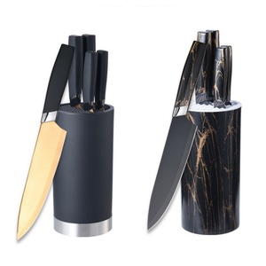 Stainless Steel Japanese Kitchen Chef <b>Knife</b> <b>Set</b> <b>Sharp</b> Blade Kitchen <b>Knife</b> <b>Set</b> With <b>Knife</b> Block - Product Image 6