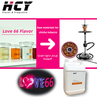 Love 66 Aroma HCY Hookah Tabak Vloeibare Aroma Shisha Hoogste Kwaliteit Smaakversterker