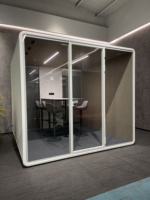 Cabines insonorisées acoustiques pour studio d'enregistrement musical, cabines pour salle de musique, théâtre