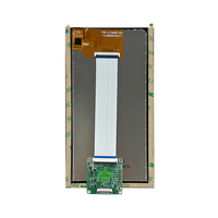 Écran LCD TFT QSPI SPI de 6,0 pouces, résolution 480x960, module de panneau tactile capacitif pour STM32 ESP32 HMI