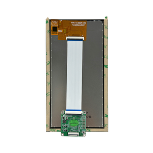 Modul <span class=keywords><strong>LCD</strong></span> TFT QSPI SPI 6.0 Inci Antarmuka QSPI 4-jalur Resolusi 480x960 Dengan Layar Sentuh Kapasitif untuk STM32 ESP32 HMI - Product Image 2