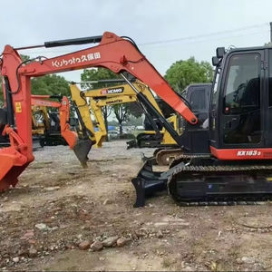 Petite pelleteuse KUBOTA KX183 d'occasion en stock à vendre - Product Image 1