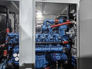 하이 퀄리티 650kW 천연가스 발생기 500kW 400kW 300kW 바이오매스/바이오가스/LPG/전기 발전기 - Product Image 6