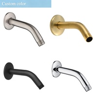 Bride de fixation pour bras de douche mural en acier inoxydable, bras d'extension pour tuyau de douche, fixation de pomme de douche pour salle de bain