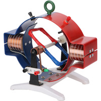 Handbetriebener Demonstrations-Motorgenerator AC & DC Generator Modell-Motorgenerator für Physik-Lehrmaterial