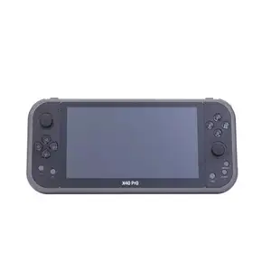 Console de jeux vidéo Portable X40 pro, avec écran LCD de 7 pouces, Double joystick, lecteur MP4 vidéo, carte TF, pour jeux GBA/NES 5000