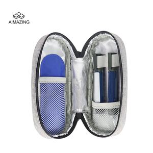 Étui de voyage à <span class=keywords><strong>insuline</strong></span>, Portable et léger, Kit de médicaments contre le diabète, sac médical étanche pour l'extérieur - Product Image 2