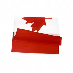 良好声誉股票3x5 Fts印刷枫叶加拿大加拿大国旗
