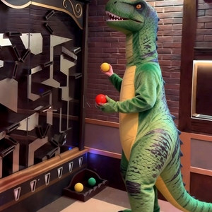 Sala de Juegos Interactiva Personalizada Llave en Mano para Escape en Interiores, Desafío de Bola Caída Multijugador para Formación de Equipos, Juego Novedoso - Product Image 4