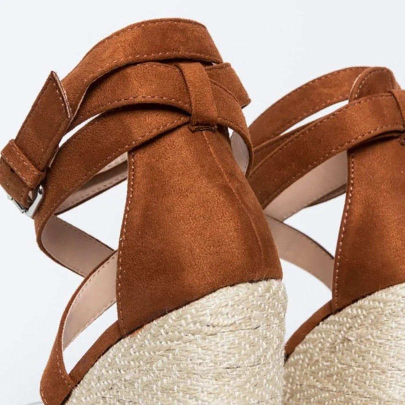 Tacones Sandalias De Plataforma 2019 Tacones Altos Zapatos De