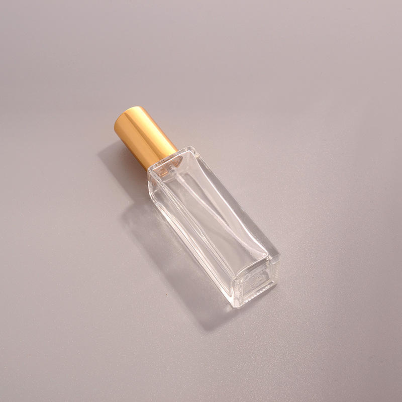 ขวดใส + ปั๊มทอง