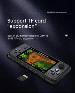 Console de jeu vidéo portable 2.4G XY-10 8 Go avec écran couleur 4,3 pouces, double joystick, prend en charge 1000 <span class=keywords><strong>jeux</strong></span> - Product Image 6