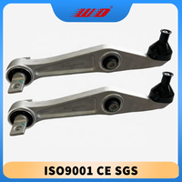 15503813-00 Bras de suspension inférieur avant en aluminium argenté compatible Denza N7 2023-2025 Gauche/Droite Pièces automobiles d'origine universelles Garantie MOQ