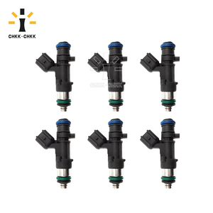 PEIVSO Nouveaux injecteurs de carburant en plastique certifiés avec garantie OEM 0280158028 pour Chrysler 300 Dodge Journey 2.7L 3.5L V6 - Product Image 6