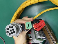 Câble de diagnostic moteur Caterpillar de haute qualité, neuf, 6.4, 6.6, C7, C15, C9, 3126B, faisceau de câblage pour tests de détection complets