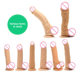 Consolador de pene de plástico con pene grande, perro monstruo, 9 pulgadas - Product Image 5