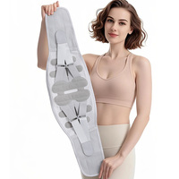 FSPG, soporte de acero Lumbar antideslizante, fajas de soporte Cosert, cinturón ortopédico para terapia médica, cinturón de soporte para masajeador de cintura de trabajo