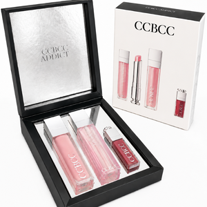 Set de Regalo para el Cuidado de Labios Lip Glow 4 en 1, Kit de Maquillaje Labial que Incluye Bálsamo Labial que Cambia de Color, Brillo Labial Hidratante, Aceite Labial Brillante, Mini Brillo Labial - Product Image 3