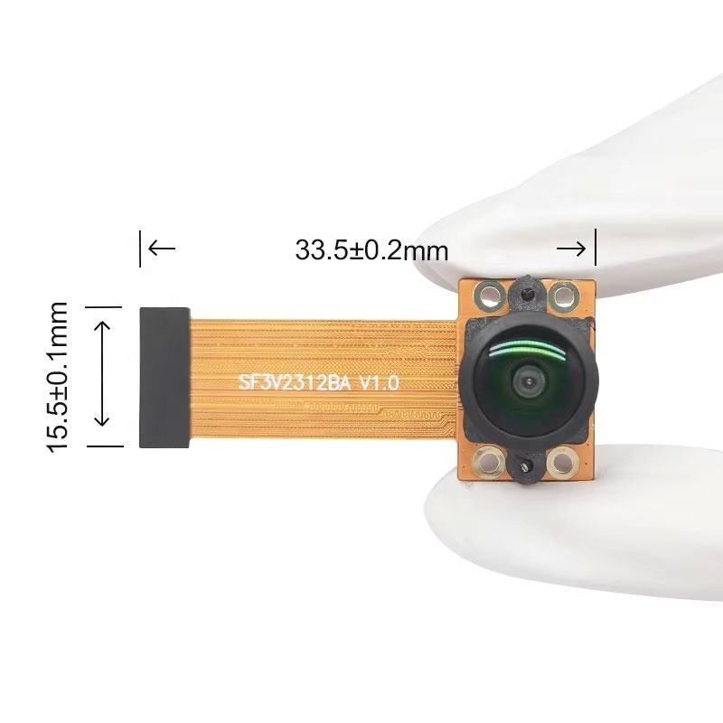 Customized Fixed Focus 2MP OV2312 Global Shutter Camera Module