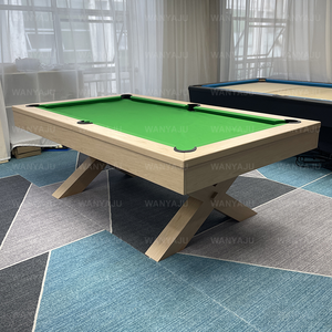 Nouveaux arrivages personnalisés en usine Table <span class=keywords><strong>de</strong></span> billard bon marché pour les grands jeux d'intérieur Table <span class=keywords><strong>de</strong></span> billard <span class=keywords><strong>de</strong></span> bureau combo 3 en 1 avec pieds en métal pour la maison - Product Image 4