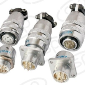 Connecteurs Push-Pull CSP Série XS12, Contact en Laiton, Connecteurs pour Dispositifs Médicaux - Product Image 1