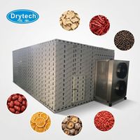 Voedselveilige roestvrijstalen warmtepomp industriële droger dehydrator droogmachine energiebesparend automatisch fruit groenten