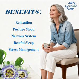 Cápsulas de Extracto de Flor de la Pasión OEM ODM - Suplemento de Flor de la Pasión para la Relajación y el Apoyo del Estado de Ánimo, Suplementos Herbales, Veganos, Sin OMG - Product Image 3