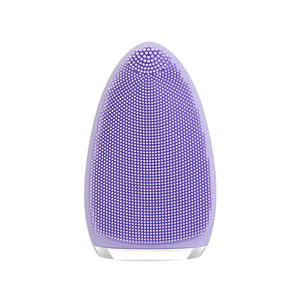 NEWDERMO FC04 Rechargeable Electric <strong>Sonic</strong> Cleansing <strong>Brush</strong> Silicone Facial <strong>Brush</strong> Handheld Face <strong>Clean</strong> <strong>Brush</strong> - Product Image 1
