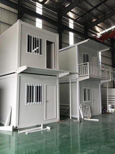 Casa De Campo Modular Expandable Steel Container House Prefab Cabin Tiny Home Breathable Design - Product Image 2