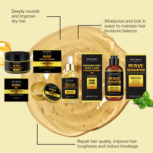 Gel Coiffant Homme pour Ondulations Volumineuses Longue Durée – Gel Capillaire Rafraîchissant pour une Texture et une Tenue Sans Effort, Nettoyant - Product Image 3