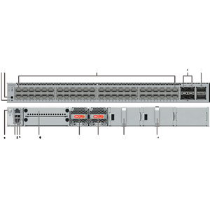 S5755-H48T4Y2CZ 98012216 Switch de enlace ascendente empresarial 25GE/100GE 822Mpps 2.56Tbps 1+1 PSU 2 ranuras Telemetría <span class=keywords><strong>IPCA</strong></span> para acceso a campus - Product Image 1