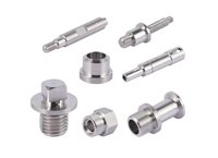 Kit d'usinage de précision CNC personnalisé OEM aluminium acier inoxydable 5 axes service d'estampage de métal équipement industriel laiton acier