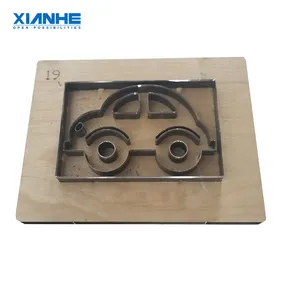 Laser Cutting die with wooden base for cutting machine