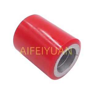 Peças Empilhadeira Poliuretano Alta Capacidade de Carga Rodízio Empilhadeira Roda para Armazém - Product Image 2