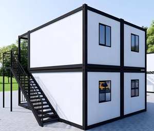 <span class=keywords><strong>บ้าน</strong></span>พรีแฟบ3ห้องนอนหรูหรา Toppre 40ft ภาชนะแบบพกพาสำเร็จรูป20FT แบบแยกส่วน<span class=keywords><strong>บ้าน</strong></span>ภาชนะขนาดเล็กที่ถอดออกได้ - Product Image 2