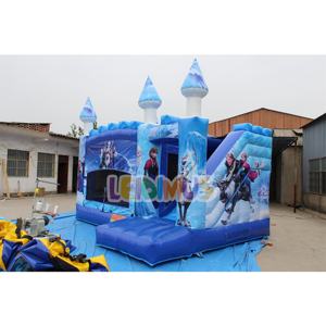Château gonflable et toboggan combinés sur le thème des princesses, adapté à la <span class=keywords><strong>location</strong></span> de fêtes de <span class=keywords><strong>vacances</strong></span> - Product Image 2