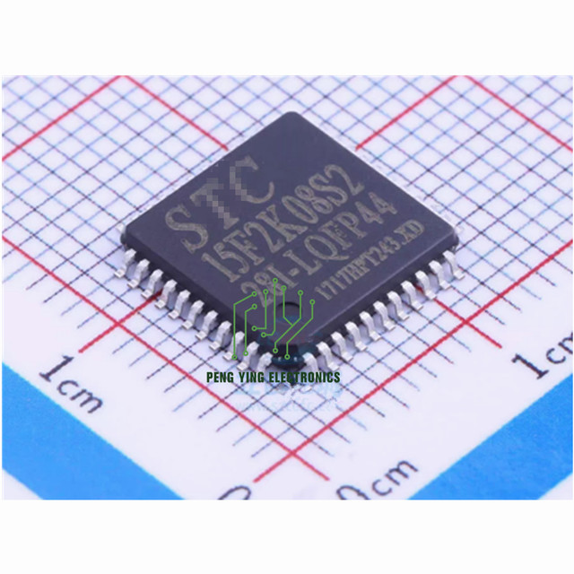 Pengying Electronics Supply Discount Electronic Components (MCU/MPU/SOC) STC15F2K08S2-28I-LQFP44 LQFP-44_10x10x08