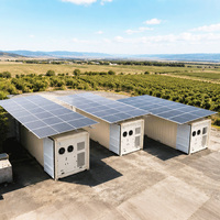 Conteneur frigorifique solaire 20 pieds 40 pieds, chambre froide modulaire, stockage frigorifique alimenté à l'énergie solaire, direct usine