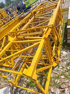 Zoomlion 6017 יד שנייה המגדל מנוף 8 טון מגדל - Product Image 6