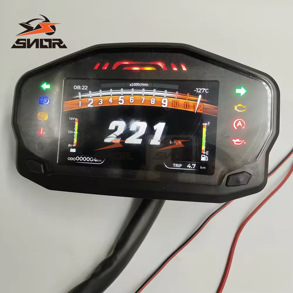 Cubierta De Panel De Instrumentos En Fibra De Carbono Para Ducati 1098, 848, 1198 - Acabado Brillante, Marca Bestem