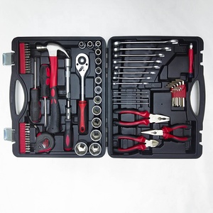 Oem nhà máy 71 cái chuyên nghiệp công cụ cầm tay thiết lập ổ cắm nhựa cờ lê công cụ trong Hộp bao bì - Product Image 4