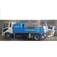 Truck Mounted Concrete Line Pump