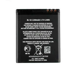 Batería Bl-5k para <span class=keywords><strong>Nokia</strong></span> N85 N86 N87 8MP 2610s 701 C7 X7 C7-00 - Product Image 4