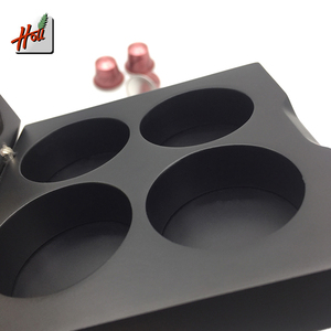 <span class=keywords><strong>Caja</strong></span> de <span class=keywords><strong>almacenamiento</strong></span> de <span class=keywords><strong>madera</strong></span> para cápsulas Nespresso, 4 unidades - Product Image 3