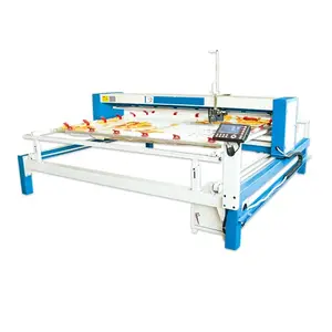 Tốc Độ Cao Quilting Máy May Tuyến Tính Quilting Máy