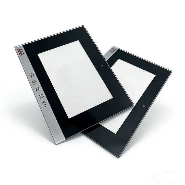 High Definition Transparent Acrylic Panels with LED Backlight, Touch Display Panel for Touch Screen Monitor