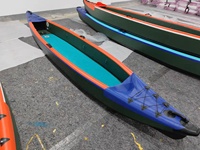 Kayak Inflable de Pesca de PVC de Doble Capa con Tecnología Drop Stitch de 420 cm, Entrega Rápida, en Existencia
