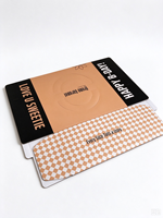 Boîte à gâteau pliable en papier avec poignée, personnalisée et imprimée, pour l'emballage de gâteaux d'anniversaire, pour boulangerie, dessert